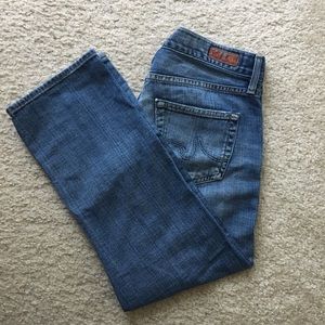 Adriano Goldschmied Ex-Boyfriend Crop Jeans